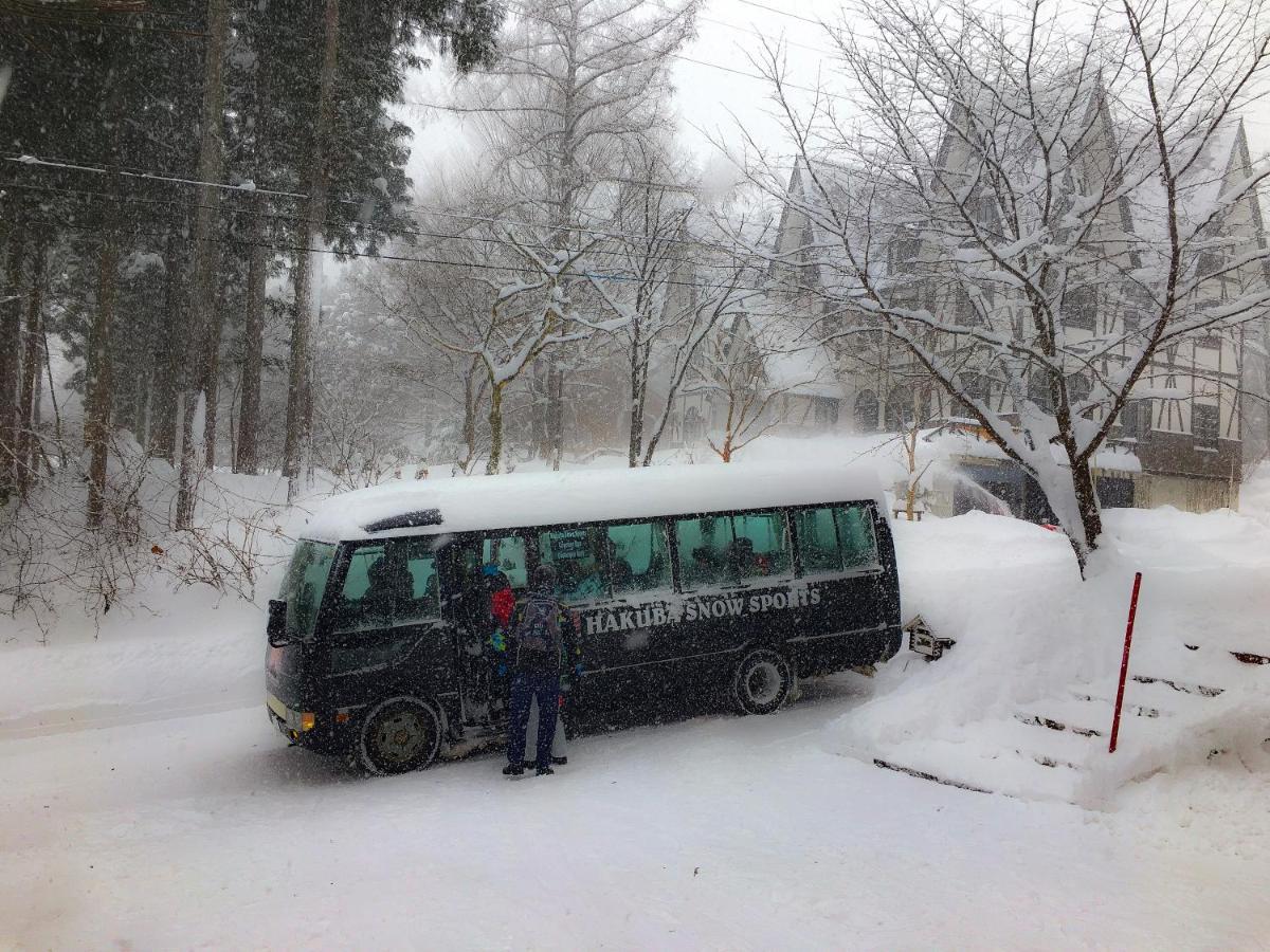 B&B Santana Hakuba Zewnętrze zdjęcie